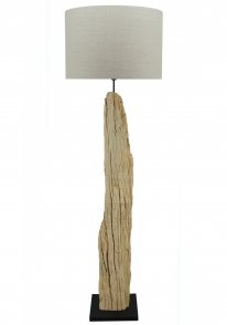 Vloerlamp Harwood natural wood