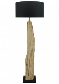 Vloerlamp Harwood natural wood