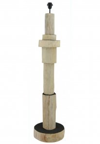 vloerlamp naturel hout hoge kwaliteit
