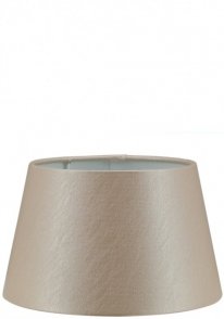 lampenkap leer champagne kleur