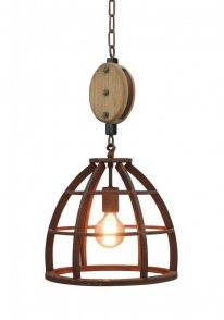 Hanglamp Lucca small rusty