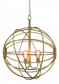 Hanglamp Mystic large brass
