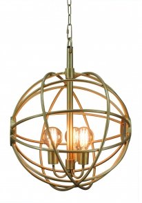 Hanglamp Mystic small brass