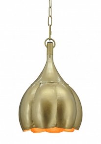 Hanglamp Pearl small brass