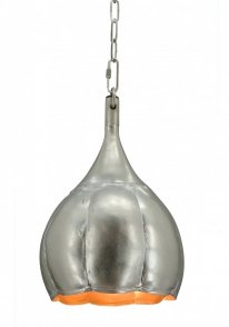 Hanglamp Pearl small old silver