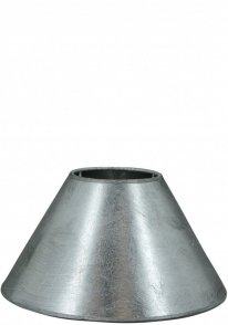 Schuin - Silverleaf 20 black on transparant