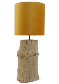 Tafellamp Robin natural wood