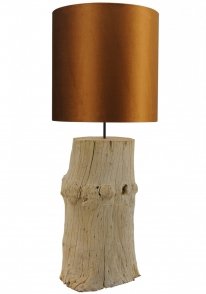 Tafellamp Robin natural wood