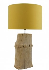 Tafellamp Robin natural wood