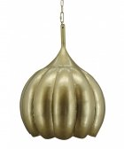 Hanglamp Pearl large brass
