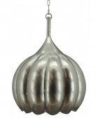 Hanglamp Pearl large old silver