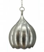 Hanglamp Pearl medium old silver